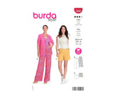 Schnittmuster burda style - Hose 5898